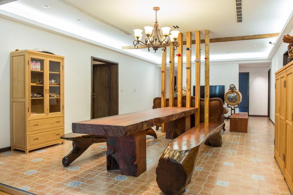 לואי Hou Shan Ren Jia B&B מראה חיצוני תמונה