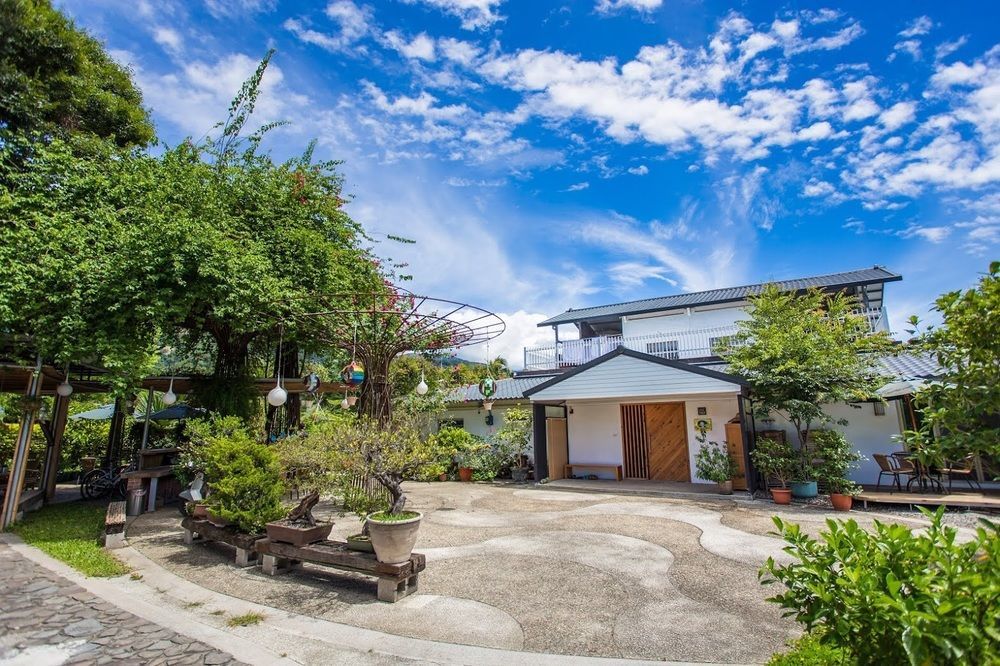 לואי Hou Shan Ren Jia B&B מראה חיצוני תמונה