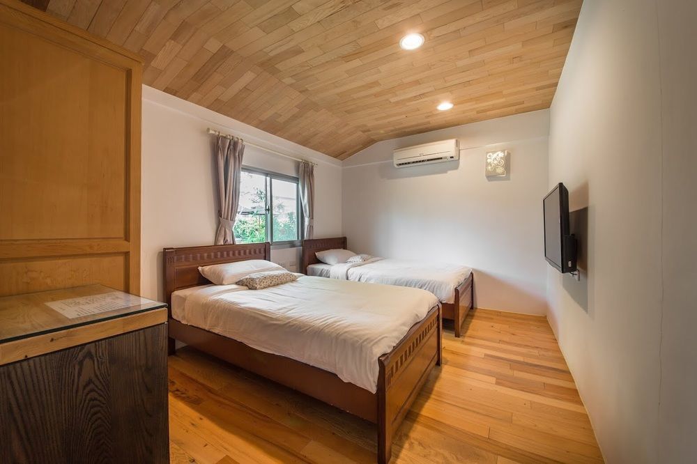 לואי Hou Shan Ren Jia B&B מראה חיצוני תמונה