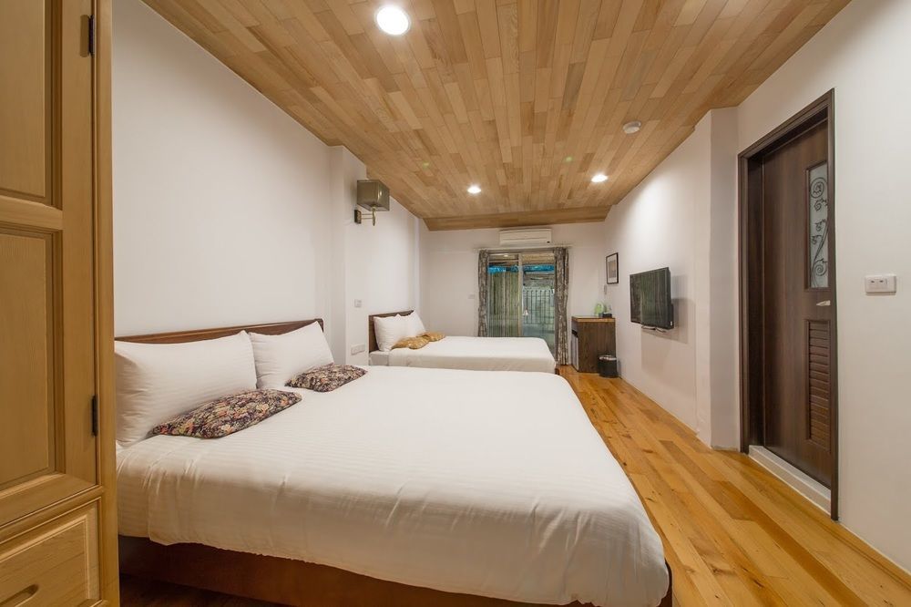 לואי Hou Shan Ren Jia B&B מראה חיצוני תמונה