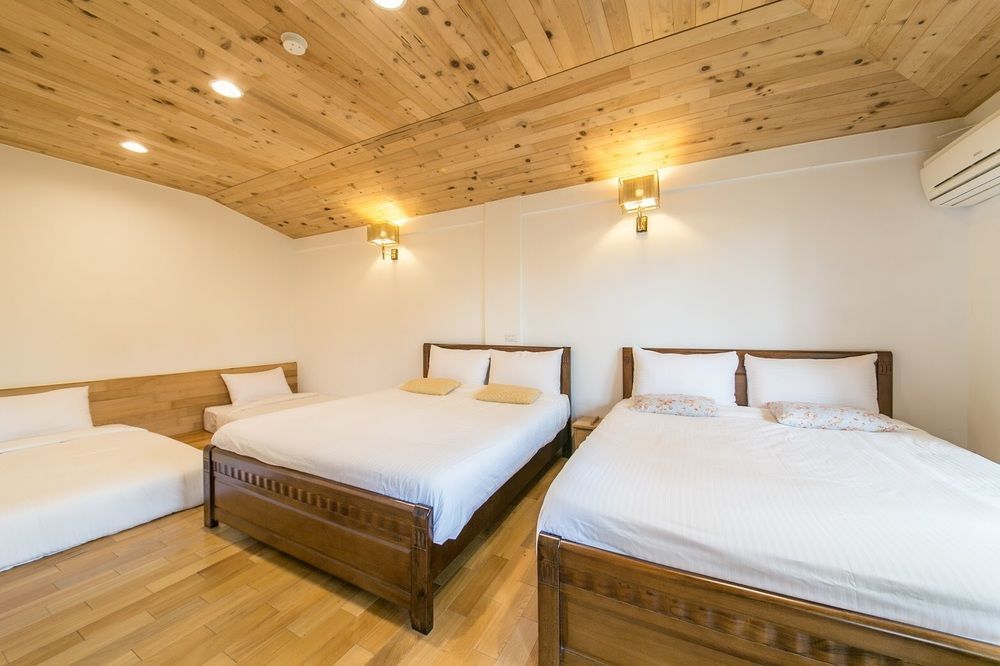 לואי Hou Shan Ren Jia B&B מראה חיצוני תמונה